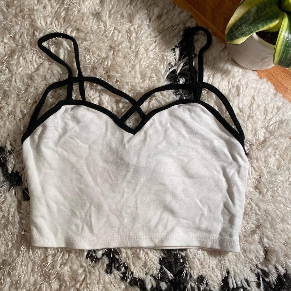 NWOT Brandy Melville White Bralette